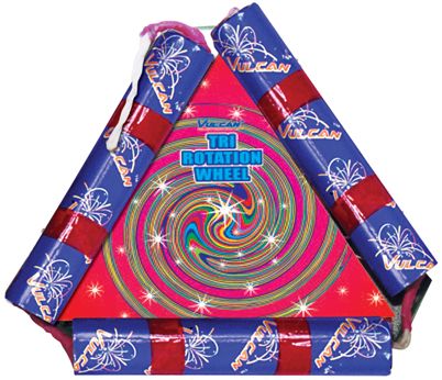 TRI ROTATION WHEEL (1.4G / UN0336)